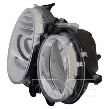 2007 Mercedes-Benz E350 Headlight Assembly Right TYC 20697700 image 4 of 4