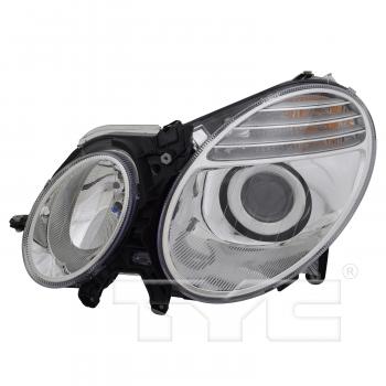 2007 Mercedes-Benz E350 Headlight Assembly Left TYC 20697800 image 1 of 4