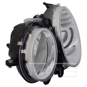 2007 Mercedes-Benz E350 Headlight Assembly Left TYC 20697800 image 4 of 4