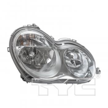 2007 Mercedes-Benz C280 Headlight Assembly