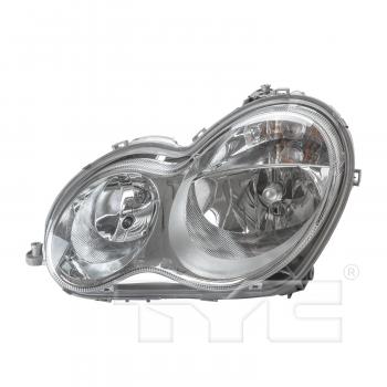 2006 Mercedes-Benz C350 Headlight Assembly Left TYC 20698000 image 1 of 4
