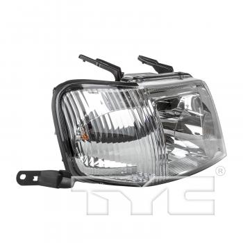 2005 Mercury Mariner Headlight Assembly Right TYC 20698300 image 3 of 4