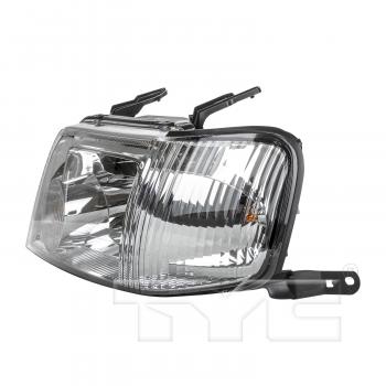 2005 Mercury Mariner Headlight Assembly Left TYC 20698400 image 3 of 4