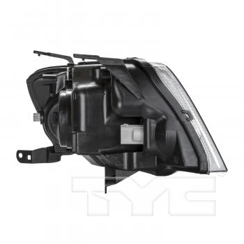 2005 Mercury Mariner Headlight Assembly Left TYC 20698400 image 4 of 4