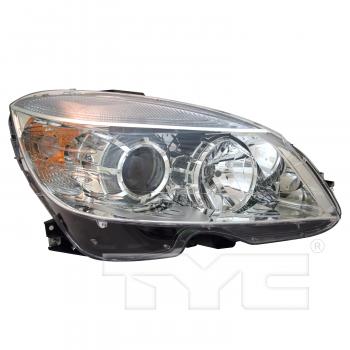 2008 Mercedes-Benz C63 AMG Headlight Assembly Right TYC 206997009 image 1 of 4