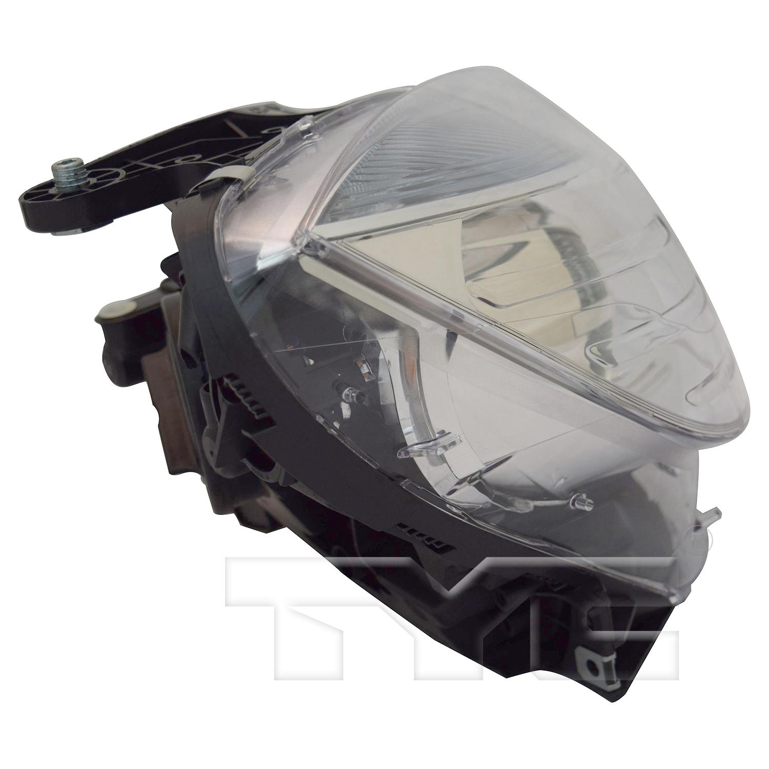 TYC 206997009 Headlight Assembly product image 3 of 6