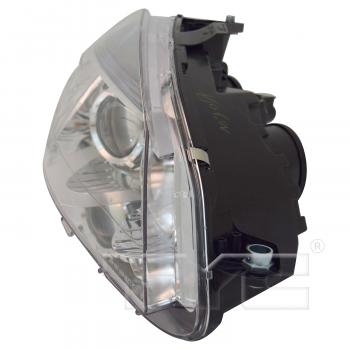 2008 Mercedes-Benz C63 AMG Headlight Assembly Right TYC 206997009 image 4 of 4