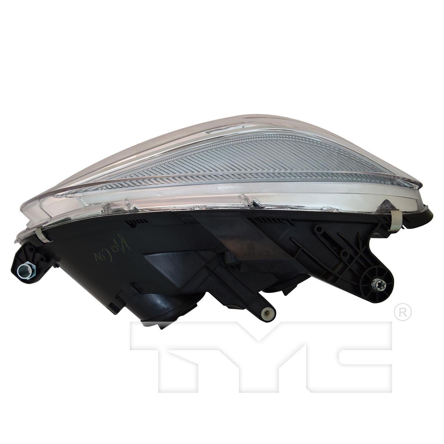 TYC 206997009 Headlight Assembly product image 5 of 6
