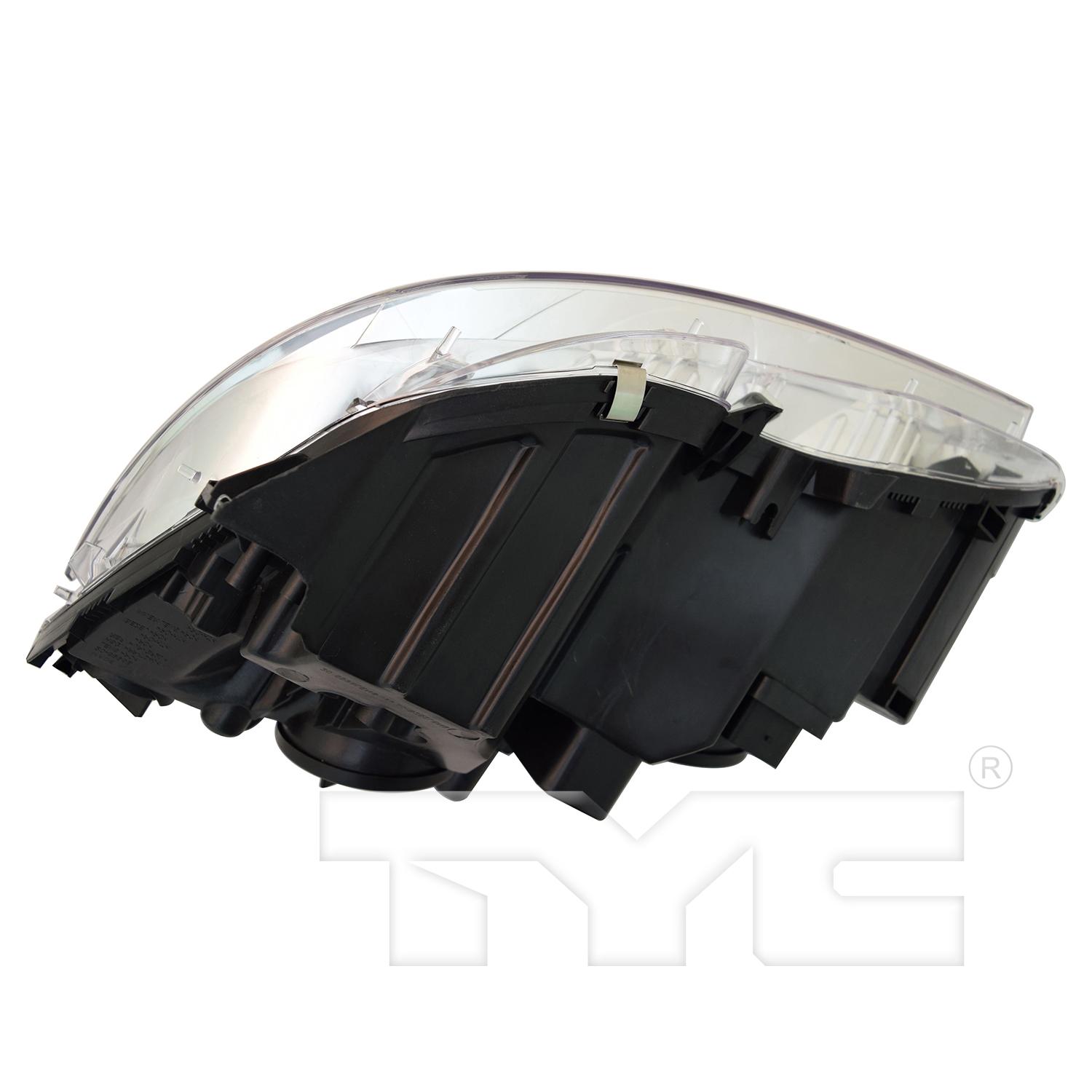 TYC 206997009 Headlight Assembly product image 6 of 6