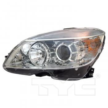 2008 Mercedes-Benz C63 AMG Headlight Assembly Left TYC 206998009 image 1 of 4