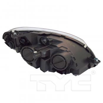 2008 Mercedes-Benz C63 AMG Headlight Assembly Left TYC 206998009 image 2 of 4