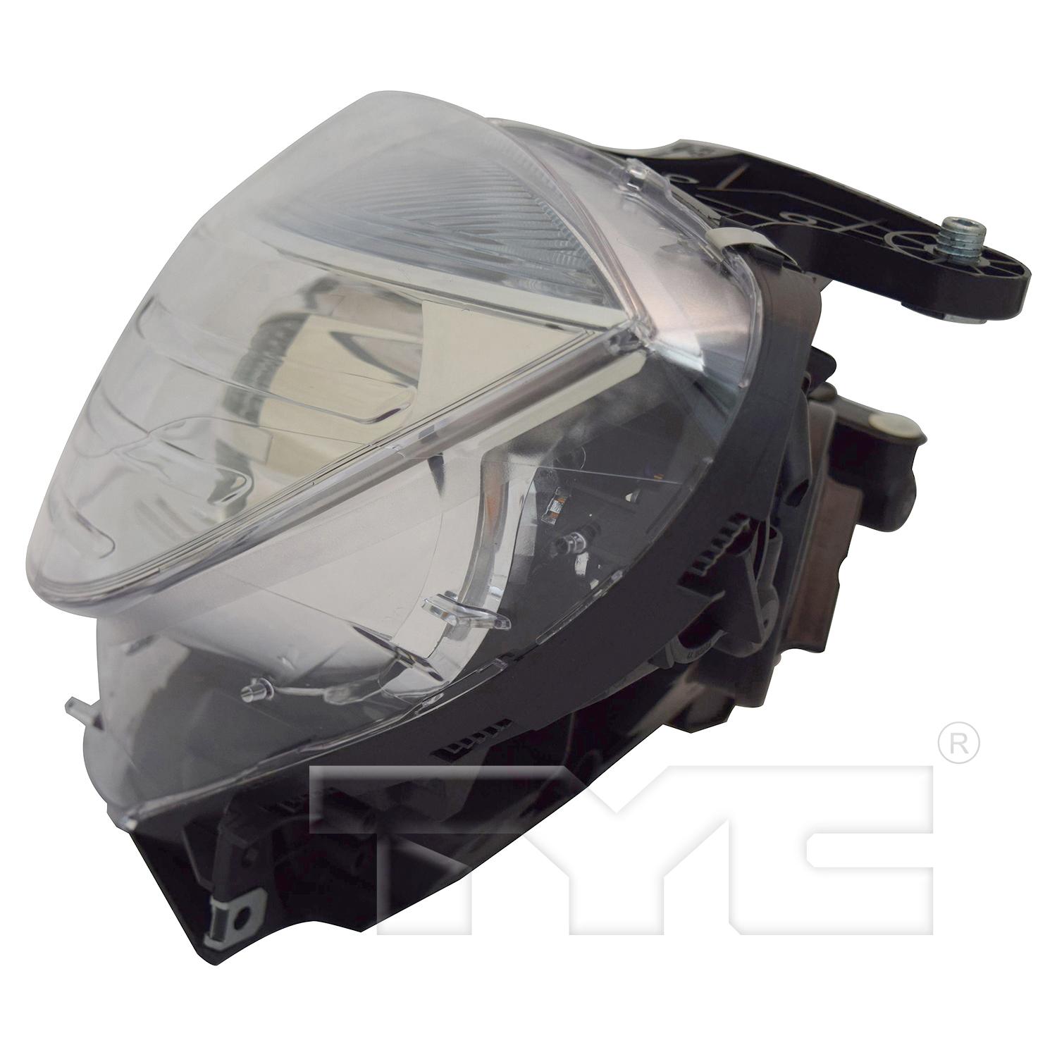 TYC 206998009 Headlight Assembly product image 3 of 6