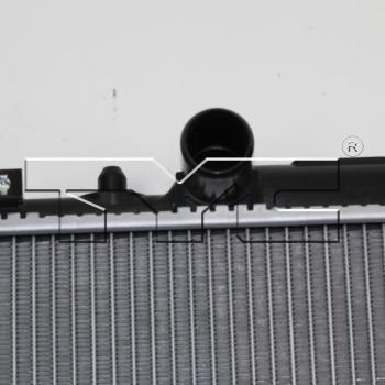 TYC 2073 - Radiator Assembly TYC 2073 Radiator Assembly product image 3 of 5
