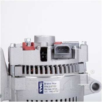 TYC 207750 Alternator product image 5 of 5