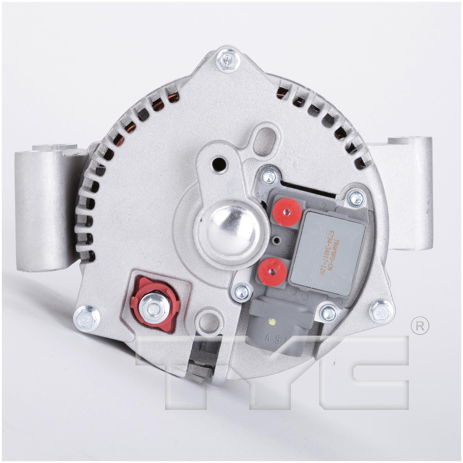 TYC 207768 - Alternator TYC 207768 Alternator product image 4 of 5