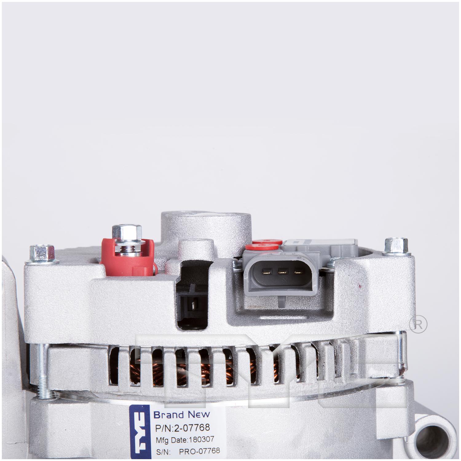 TYC 207768 - Alternator TYC 207768 Alternator product image 5 of 5