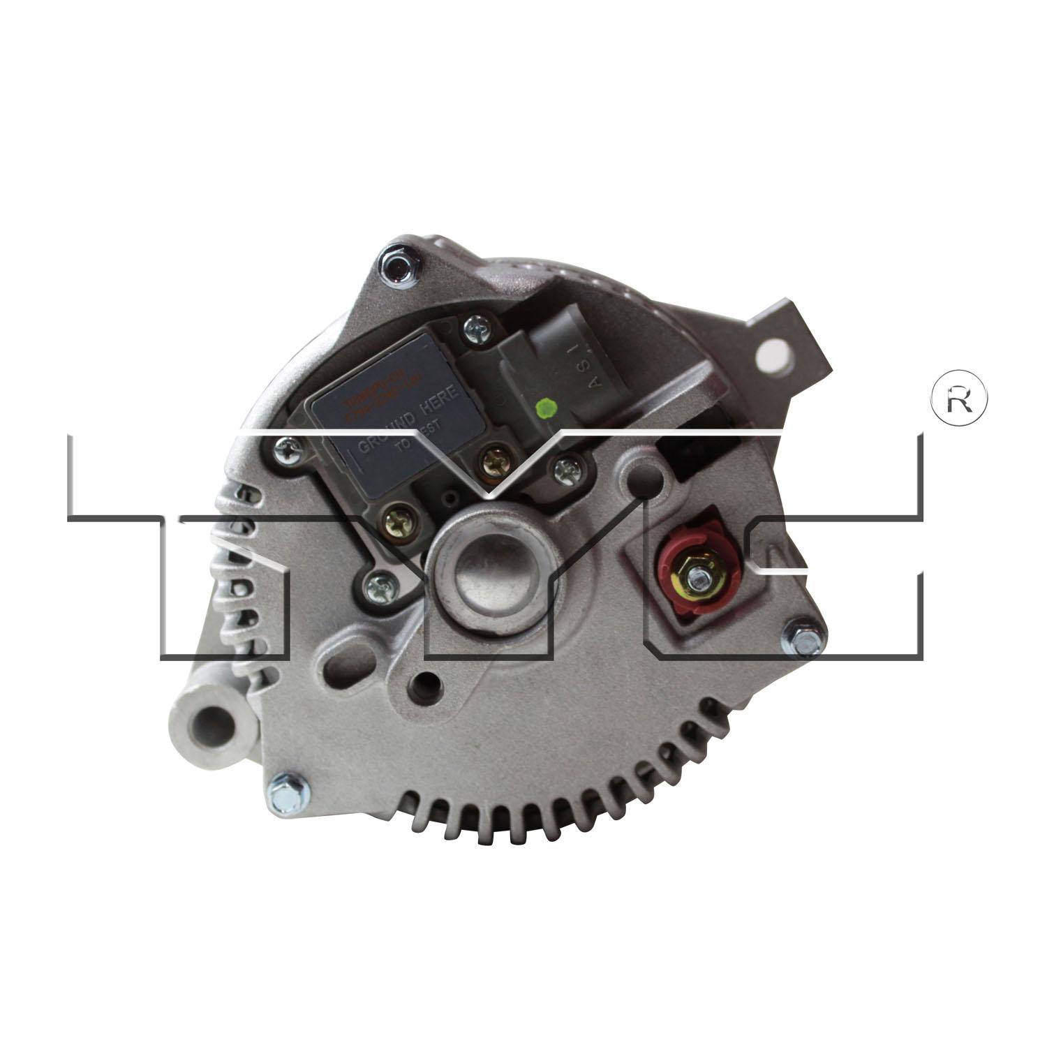 TYC 207771 - Alternator TYC 207771 Alternator product image 2 of 5