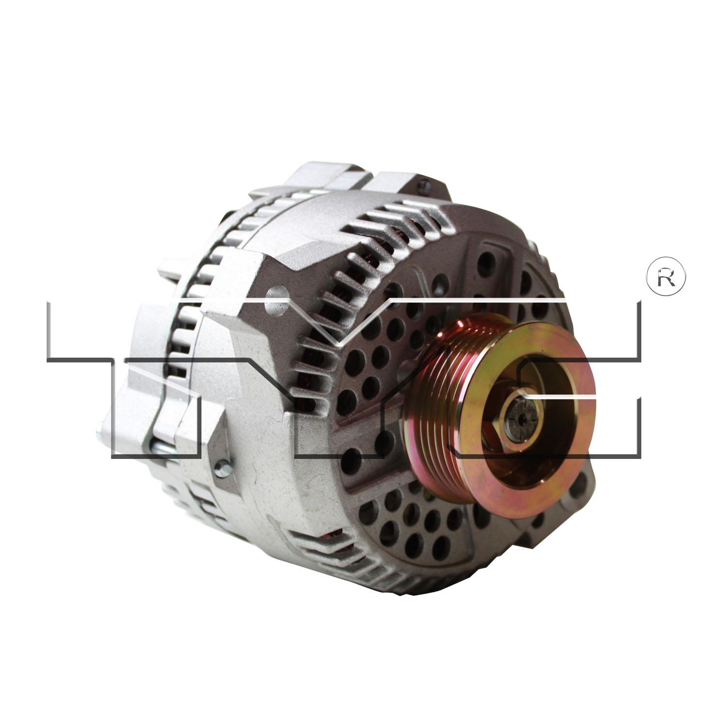 TYC 207771 - Alternator TYC 207771 Alternator product image 3 of 5