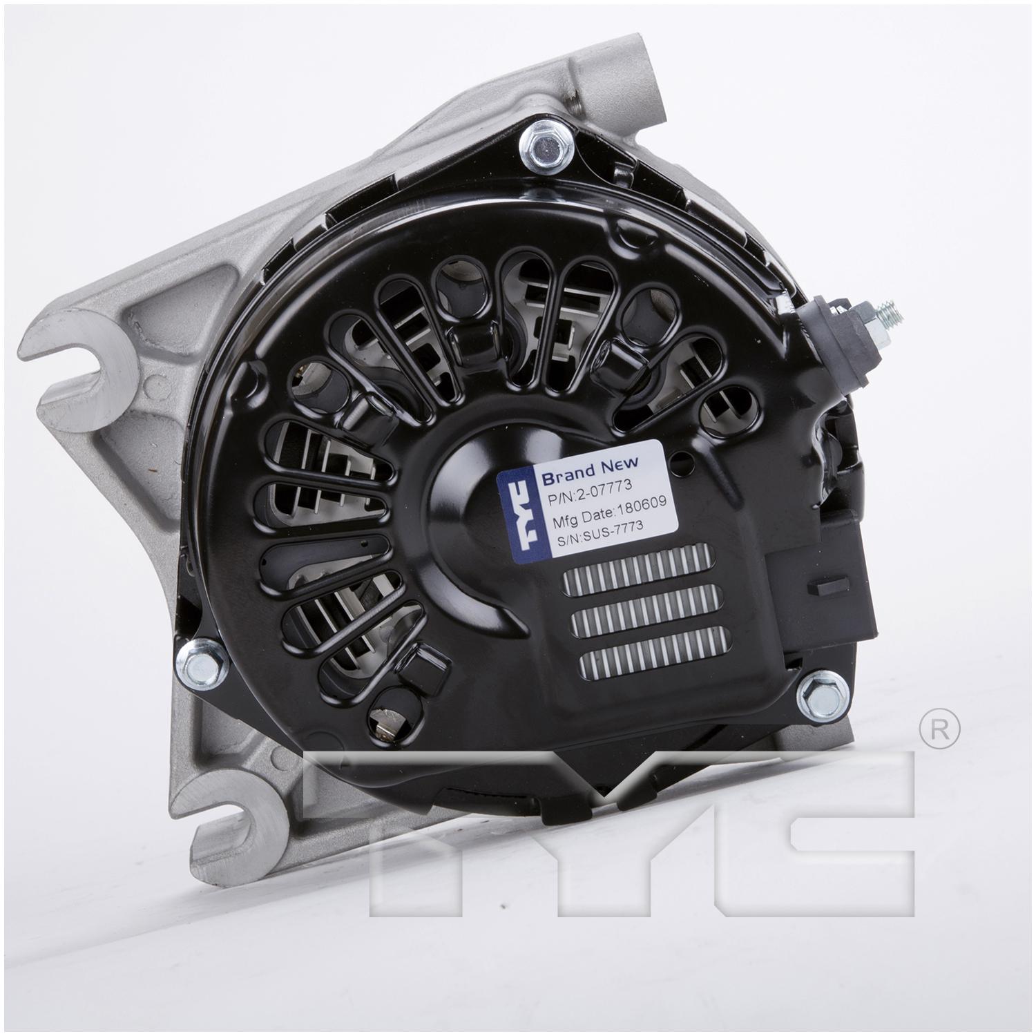 TYC 207773 - Alternator TYC 207773 Alternator product image 4 of 5