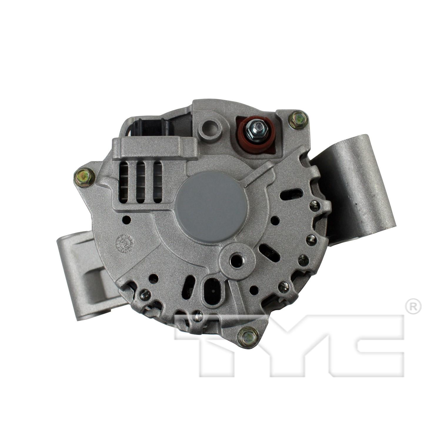 TYC 207796 Alternator product image 2 of 5