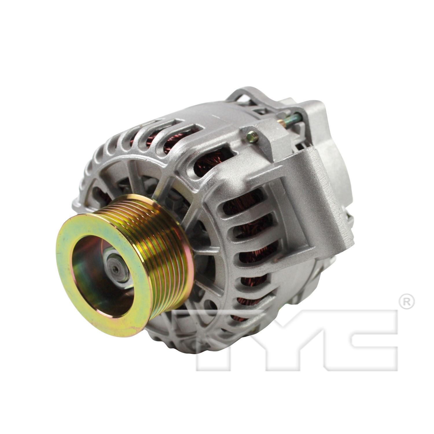 TYC 207796 Alternator product image 4 of 5