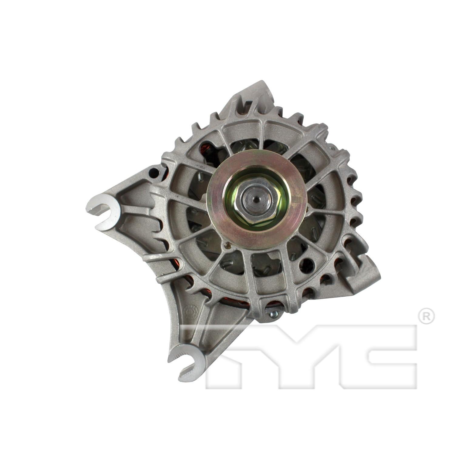 TYC 208252 - Alternator TYC 208252 Alternator product image 1 of 5
