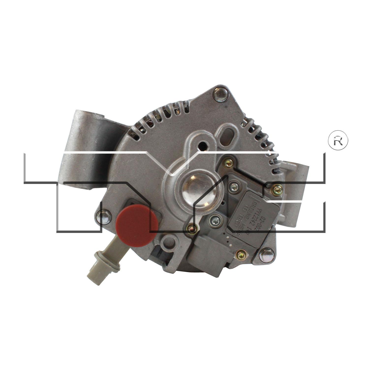 TYC 208258 Alternator product image 2 of 5