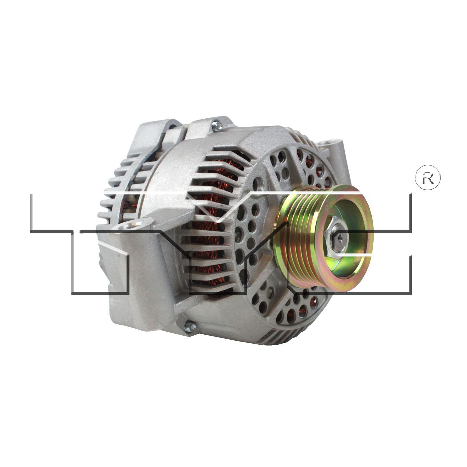 TYC 208258 Alternator product image 3 of 5