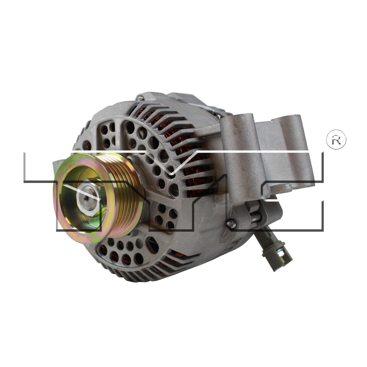 TYC 208258 Alternator product image 4 of 5