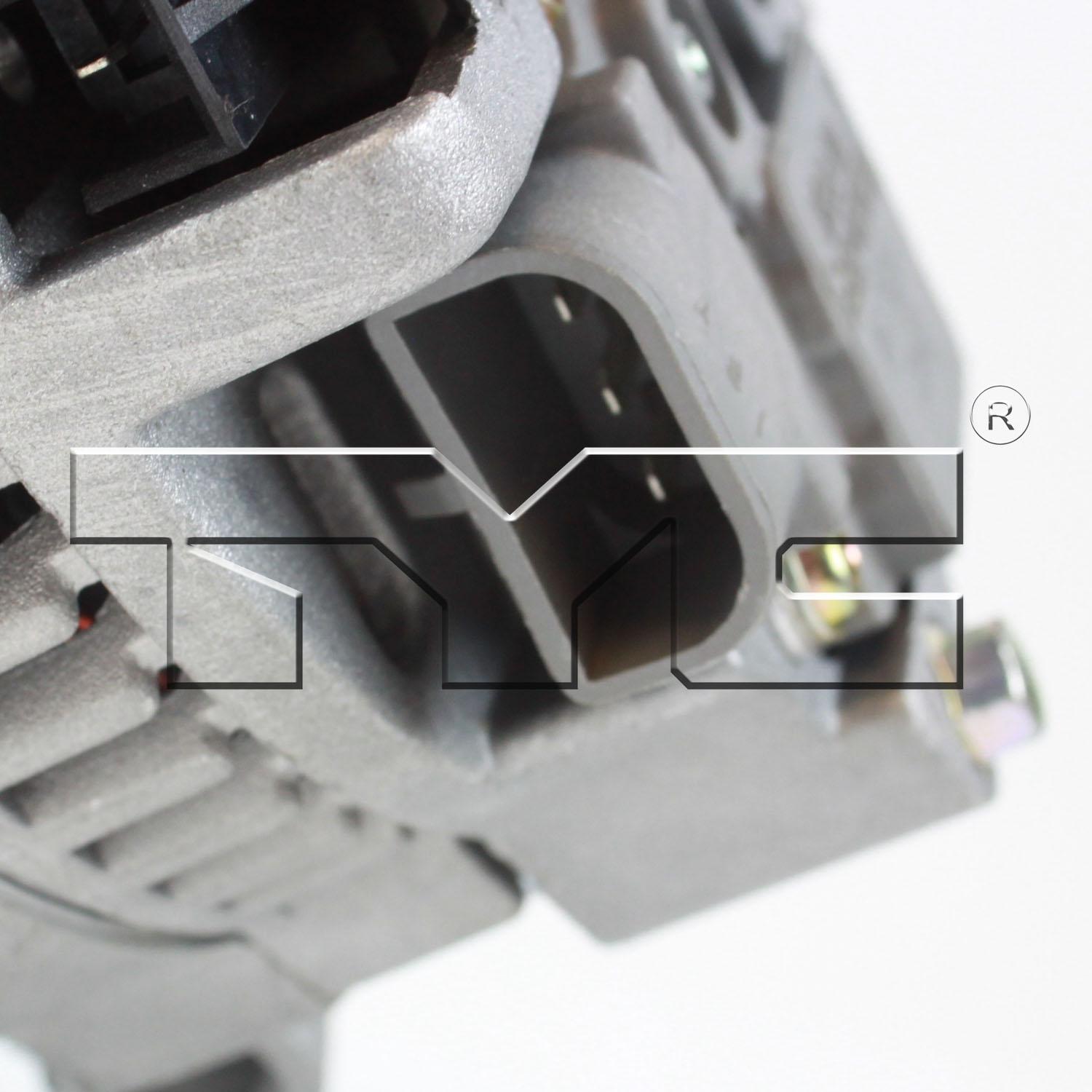 TYC 208258 Alternator product image 5 of 5