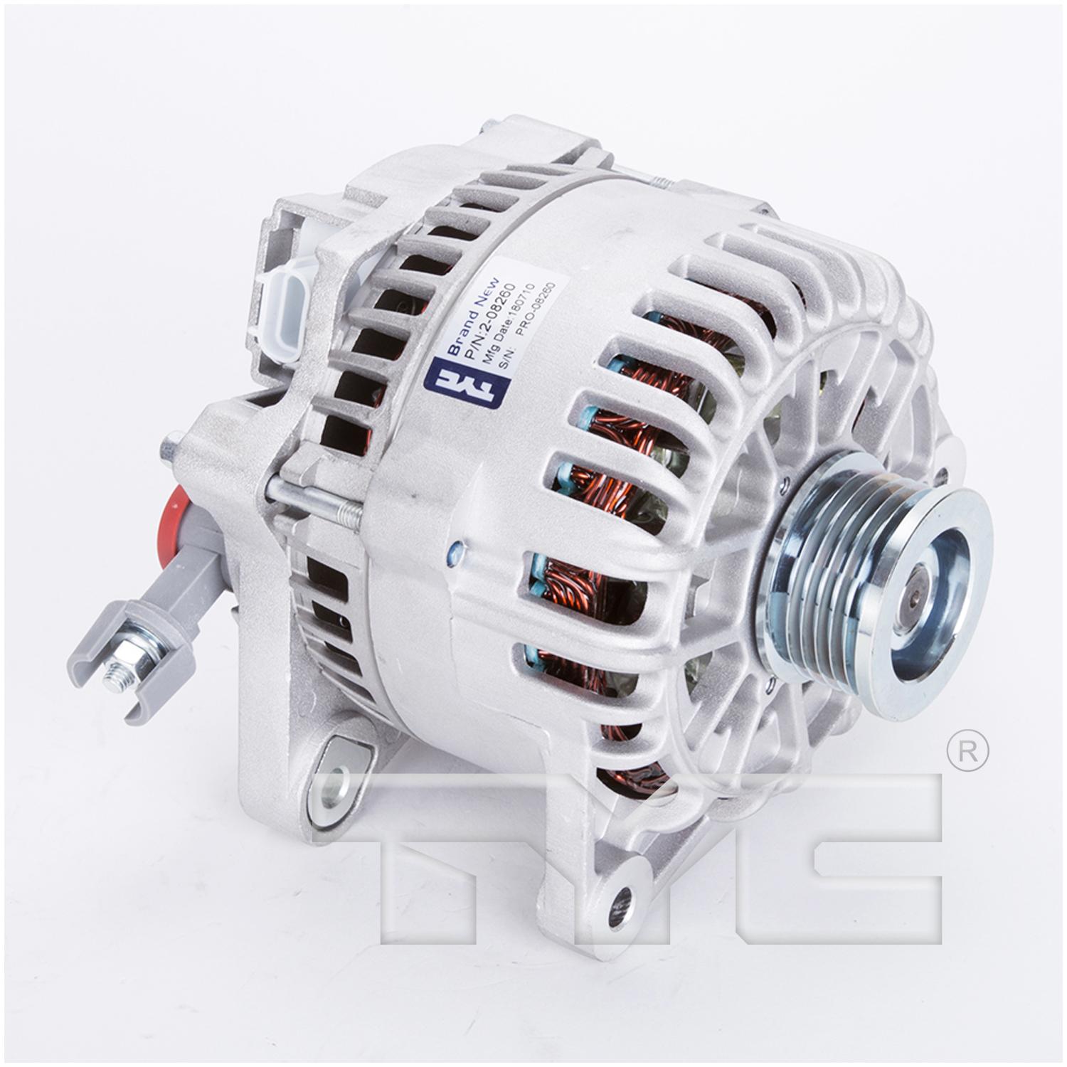 TYC 208260 Alternator product image 1 of 5