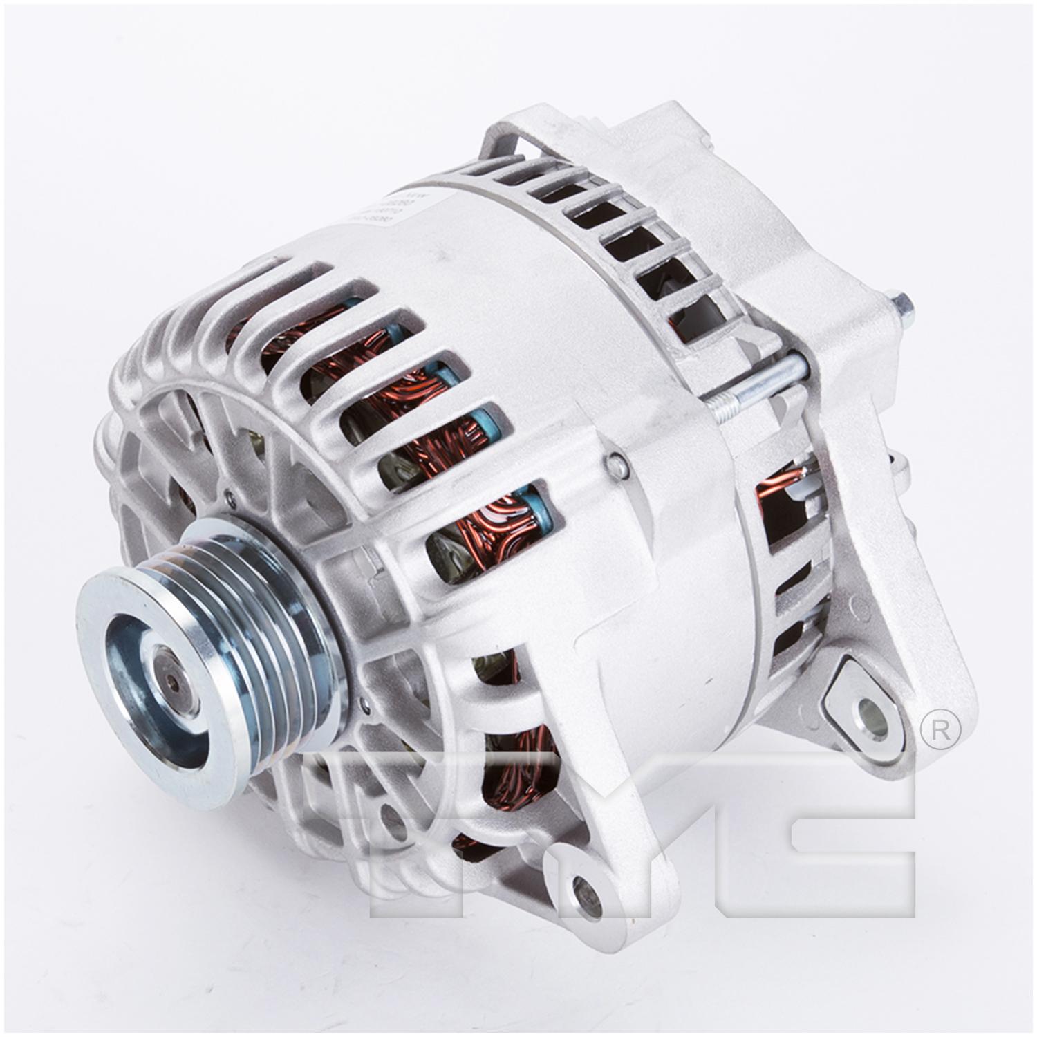 TYC 208260 Alternator product image 2 of 5
