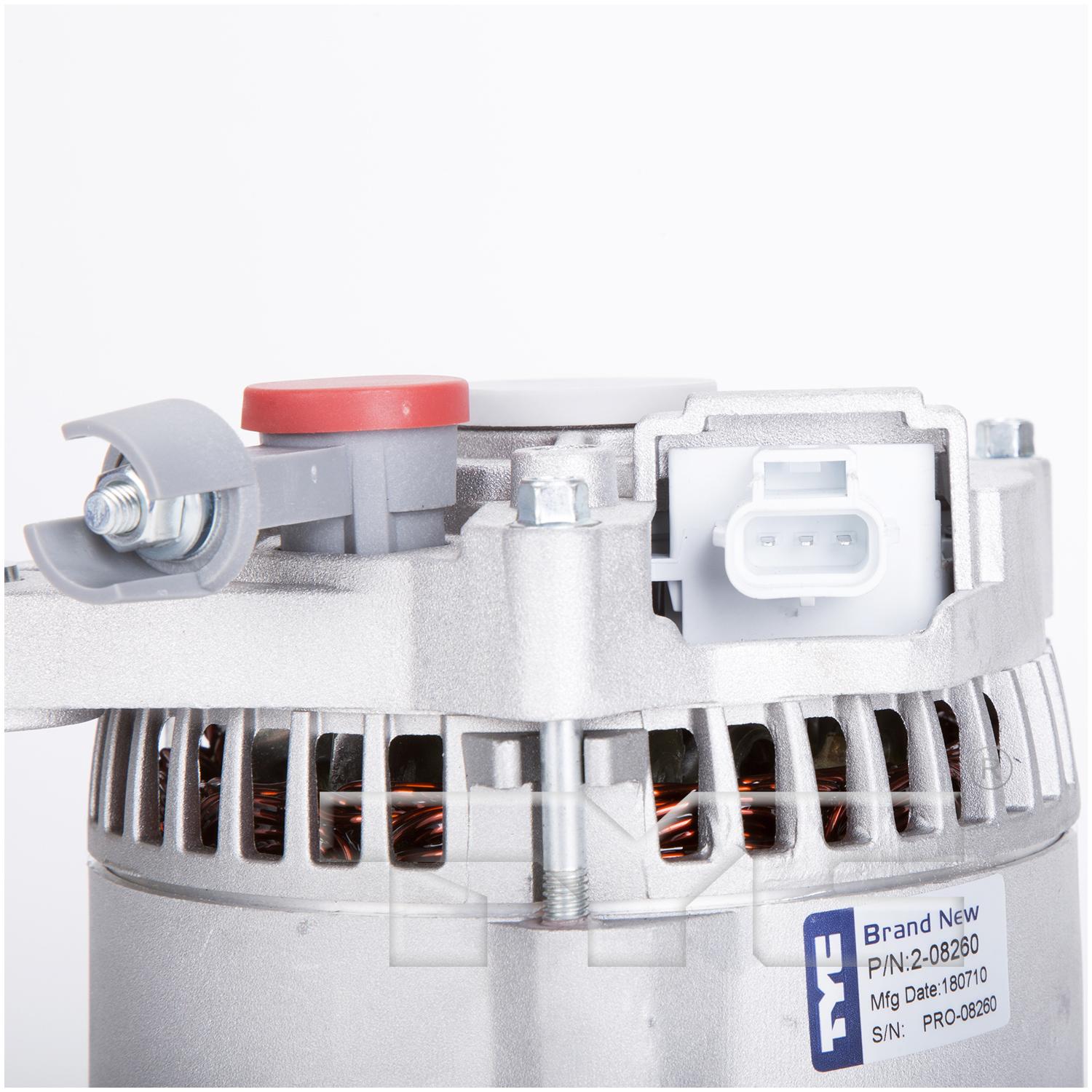 TYC 208260 Alternator product image 5 of 5