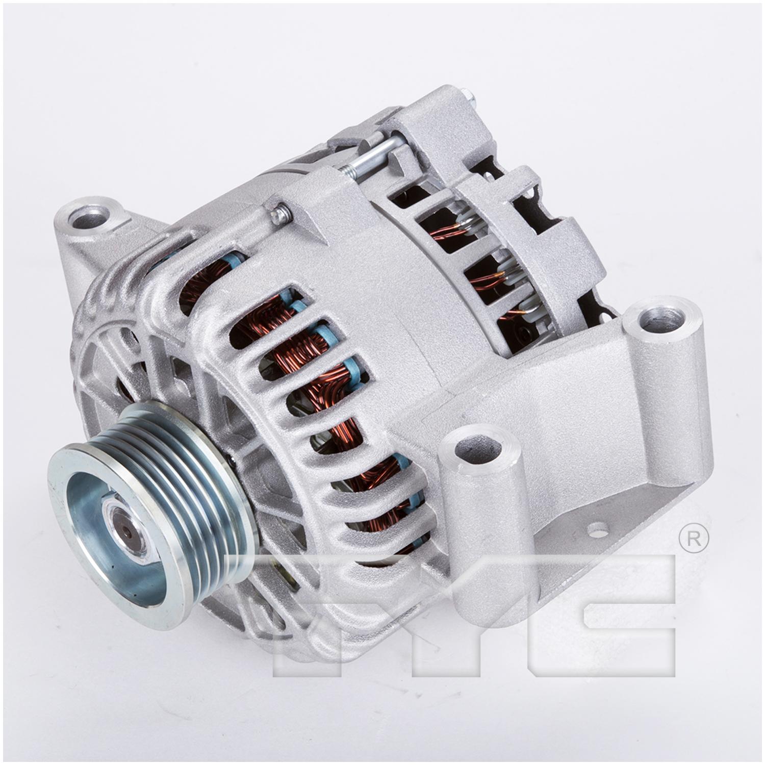 TYC 208261 - Alternator TYC 208261 Alternator product image 2 of 5