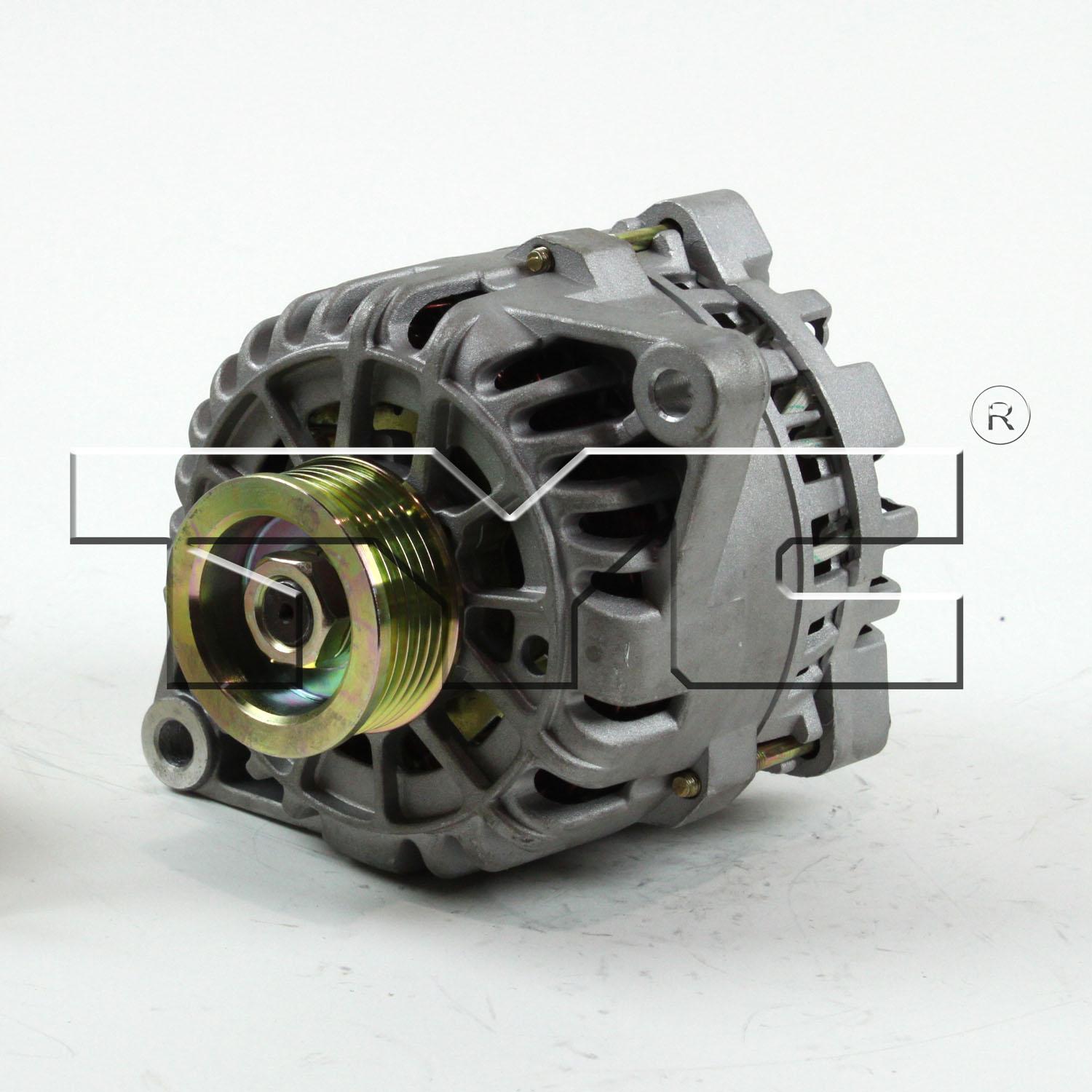 TYC 208263 - Alternator TYC 208263 Alternator product image 3 of 5