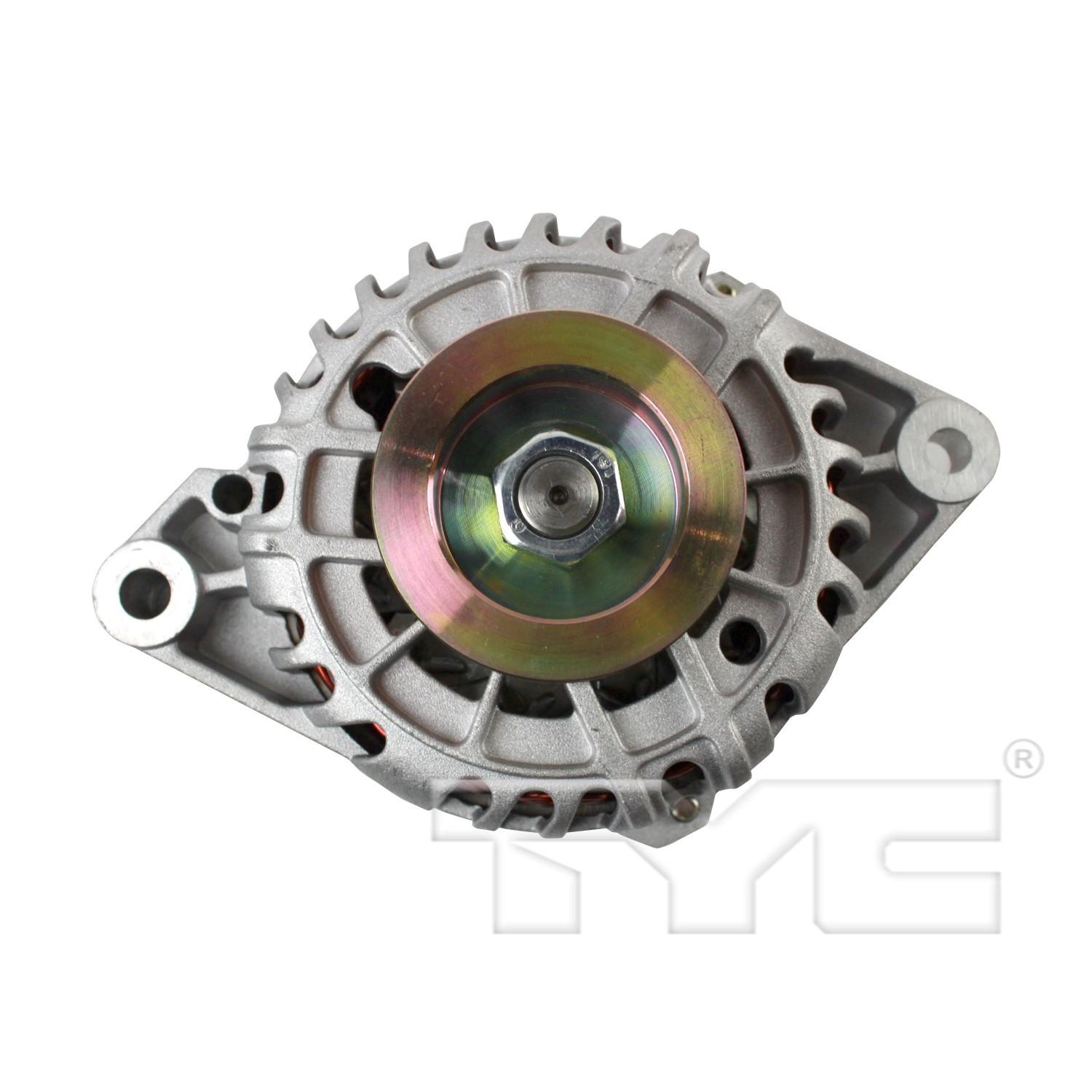 TYC 208266 - Alternator TYC 208266 Alternator product image 1 of 5