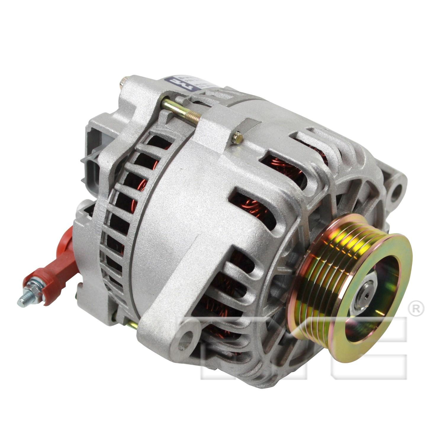 TYC 208266 - Alternator TYC 208266 Alternator product image 3 of 5