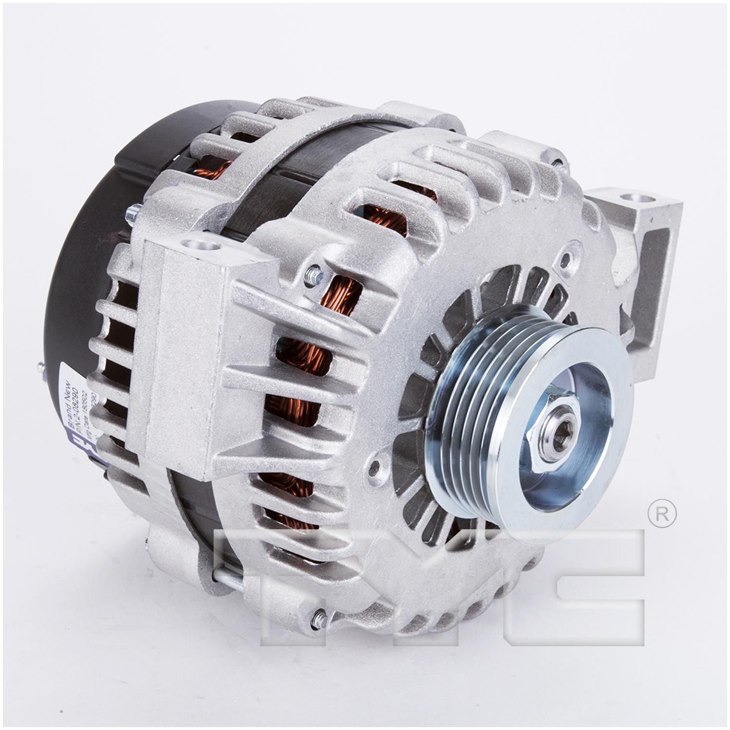TYC 208290 - Alternator TYC 208290 Alternator product image 1 of 5