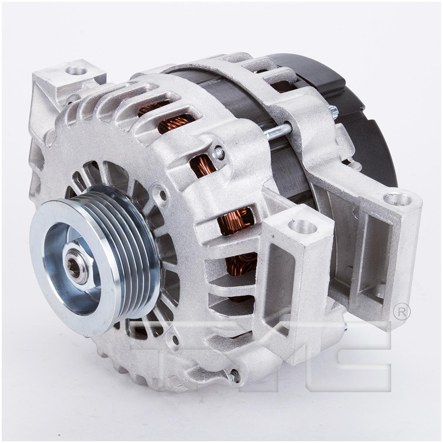 TYC 208290 - Alternator TYC 208290 Alternator product image 2 of 5