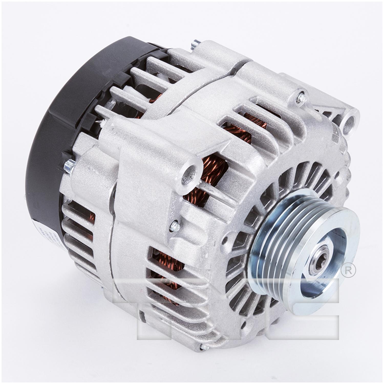 TYC 208291 - Alternator TYC 208291 Alternator product image 1 of 5