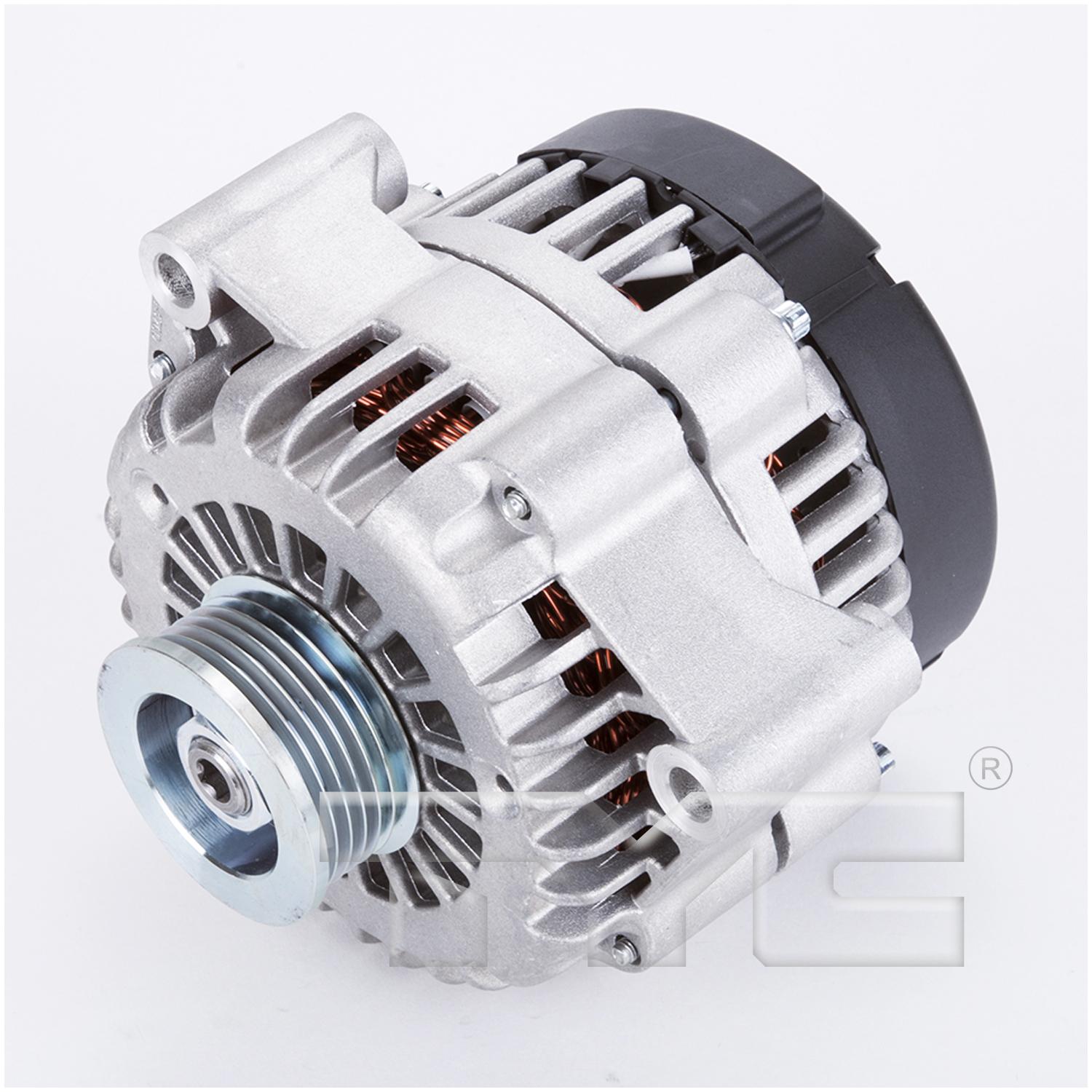 TYC 208291 - Alternator TYC 208291 Alternator product image 2 of 5
