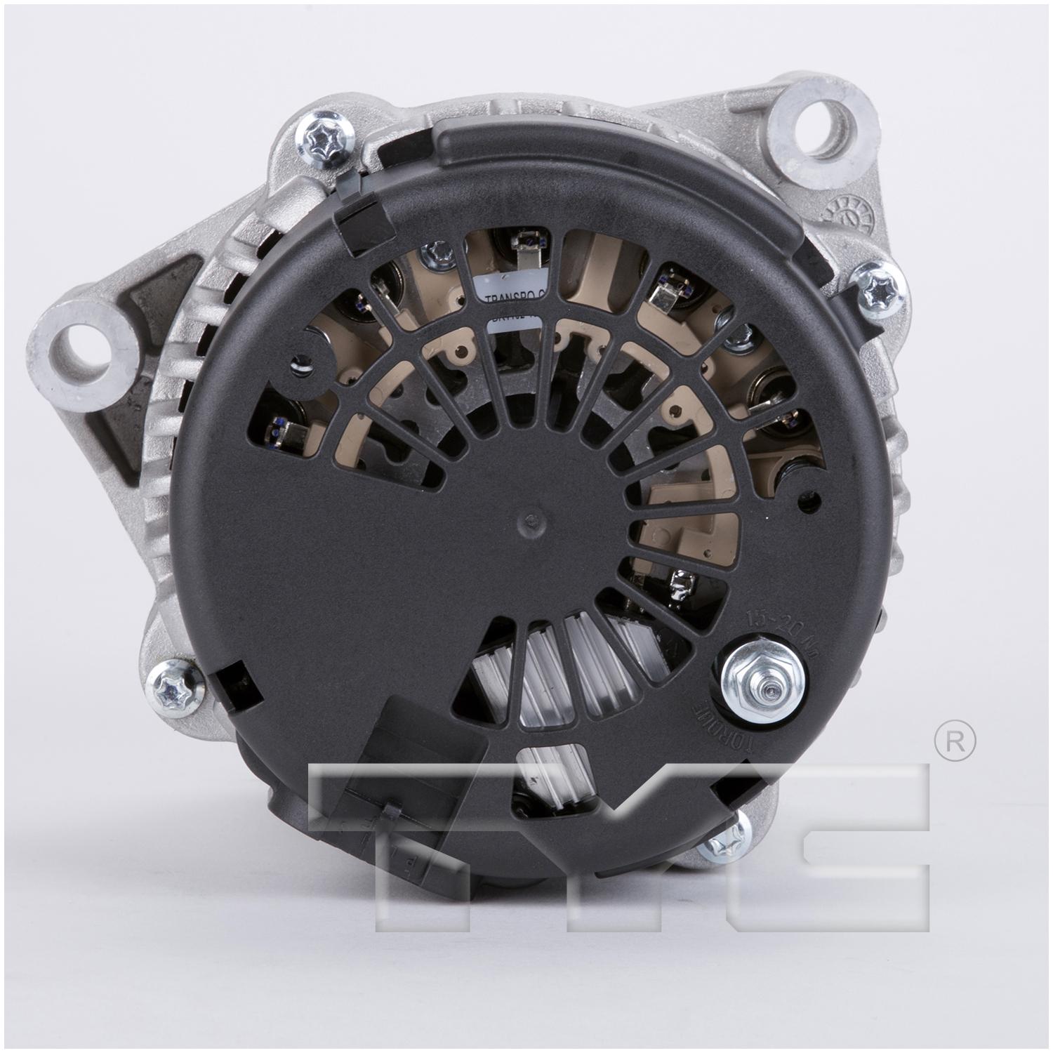 TYC 208291 - Alternator TYC 208291 Alternator product image 4 of 5