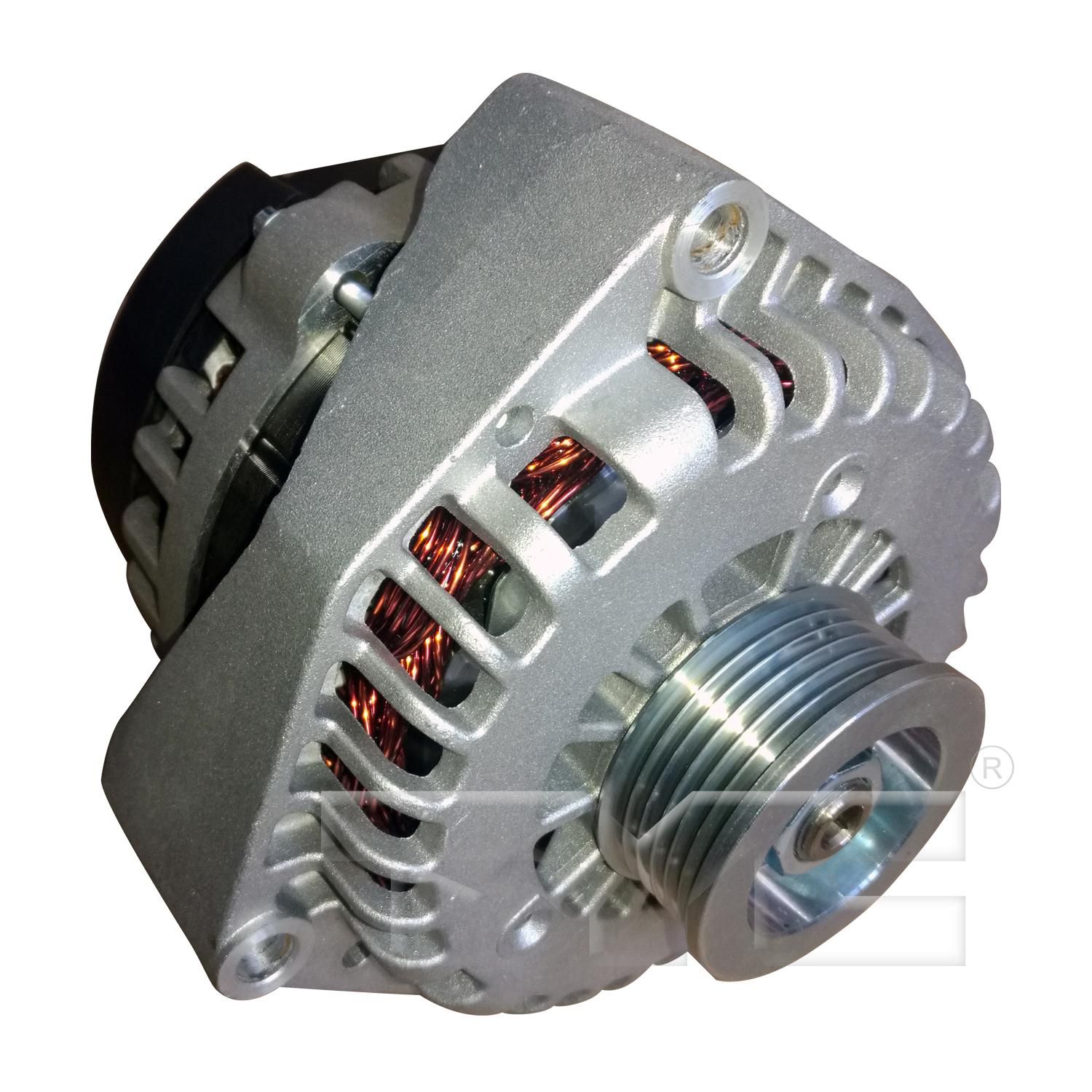 TYC 208301 - Alternator TYC 208301 Alternator product image 1 of 5