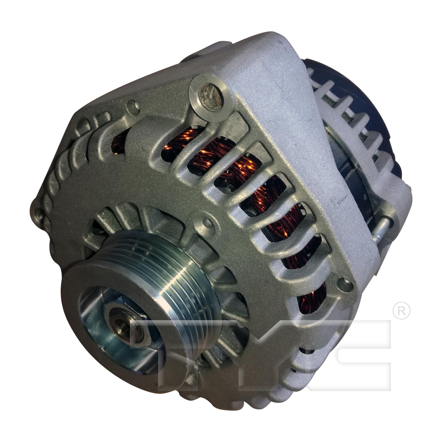 TYC 208301 - Alternator TYC 208301 Alternator product image 2 of 5