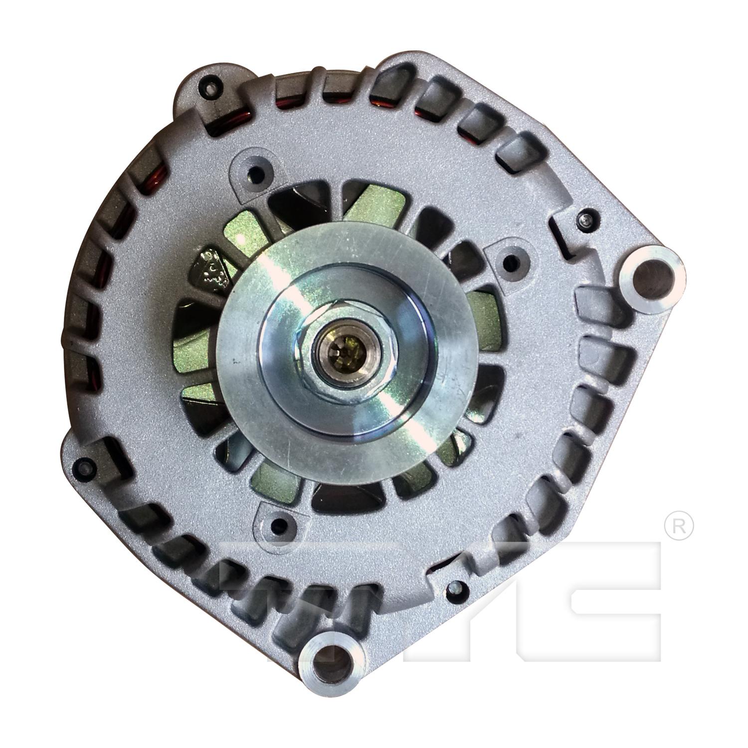 TYC 208301 - Alternator TYC 208301 Alternator product image 3 of 5