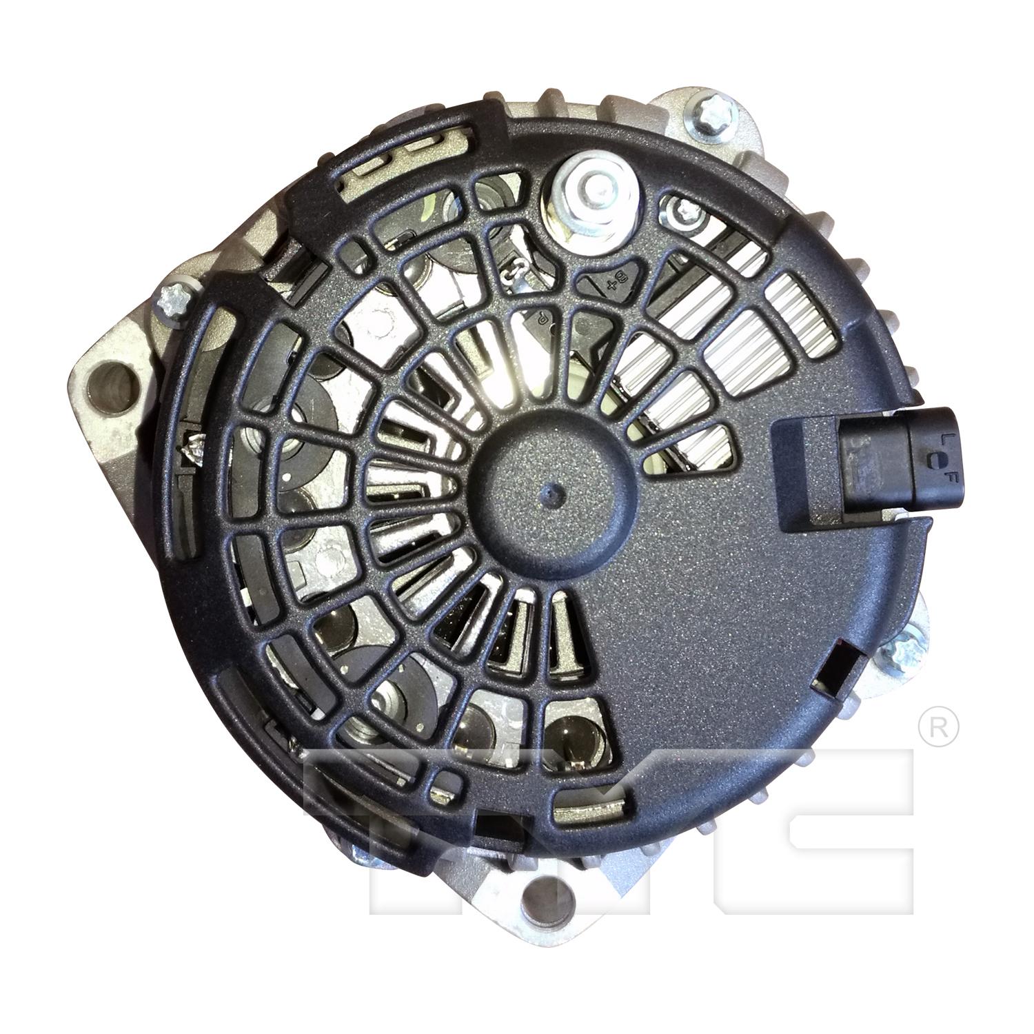 TYC 208301 - Alternator TYC 208301 Alternator product image 4 of 5