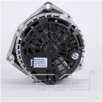 2009 GMC Envoy Alternator TYC 208302 image 4 of 4