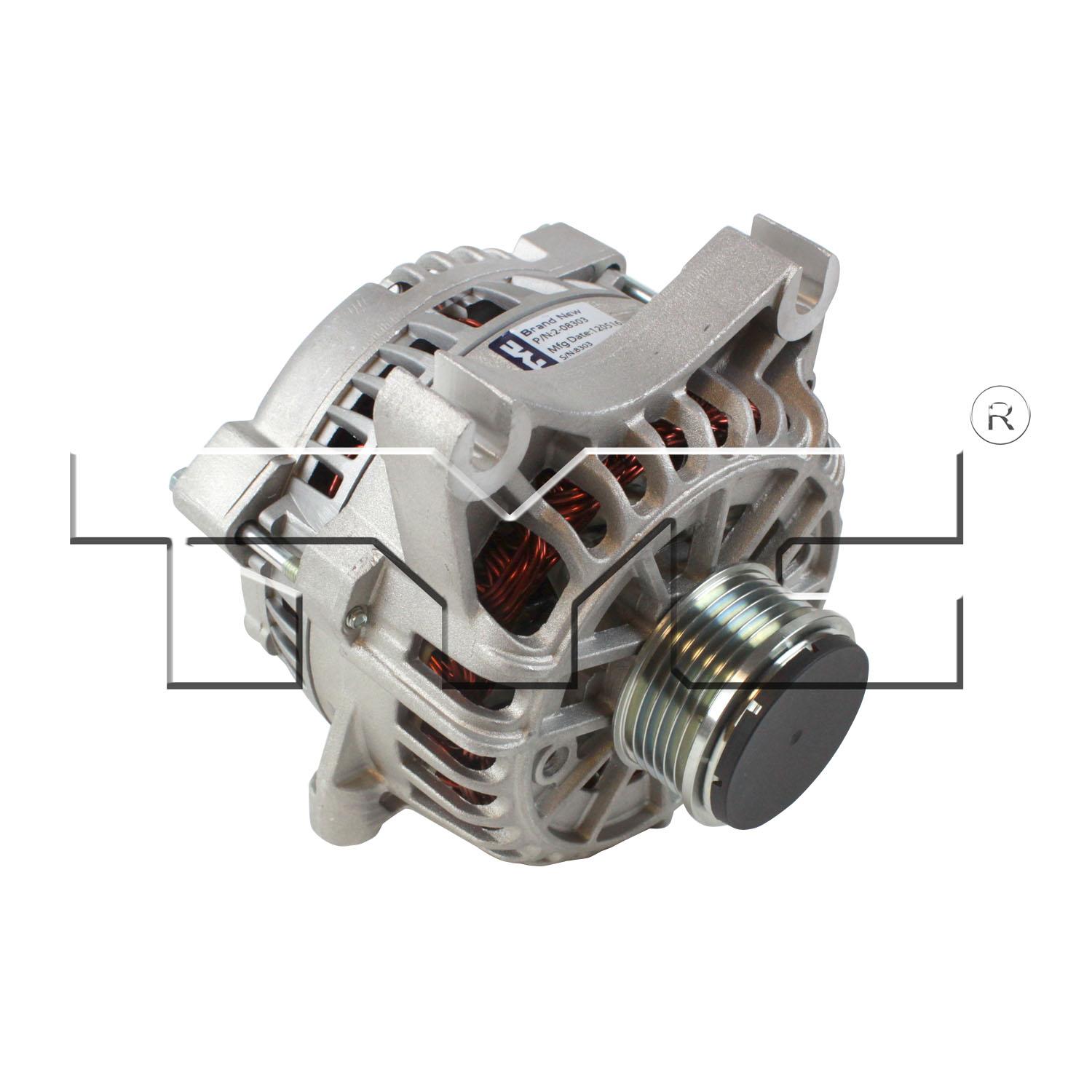 TYC 208303 - Alternator TYC 208303 Alternator product image 3 of 5