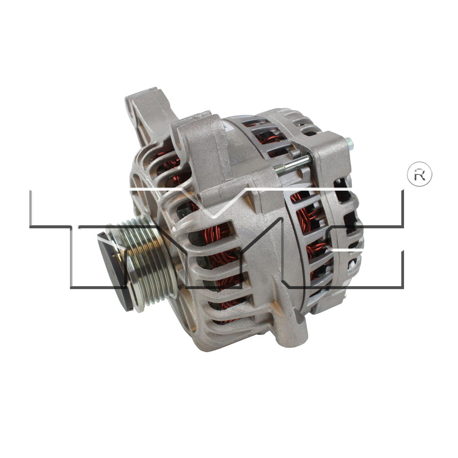 TYC 208303 - Alternator TYC 208303 Alternator product image 4 of 5
