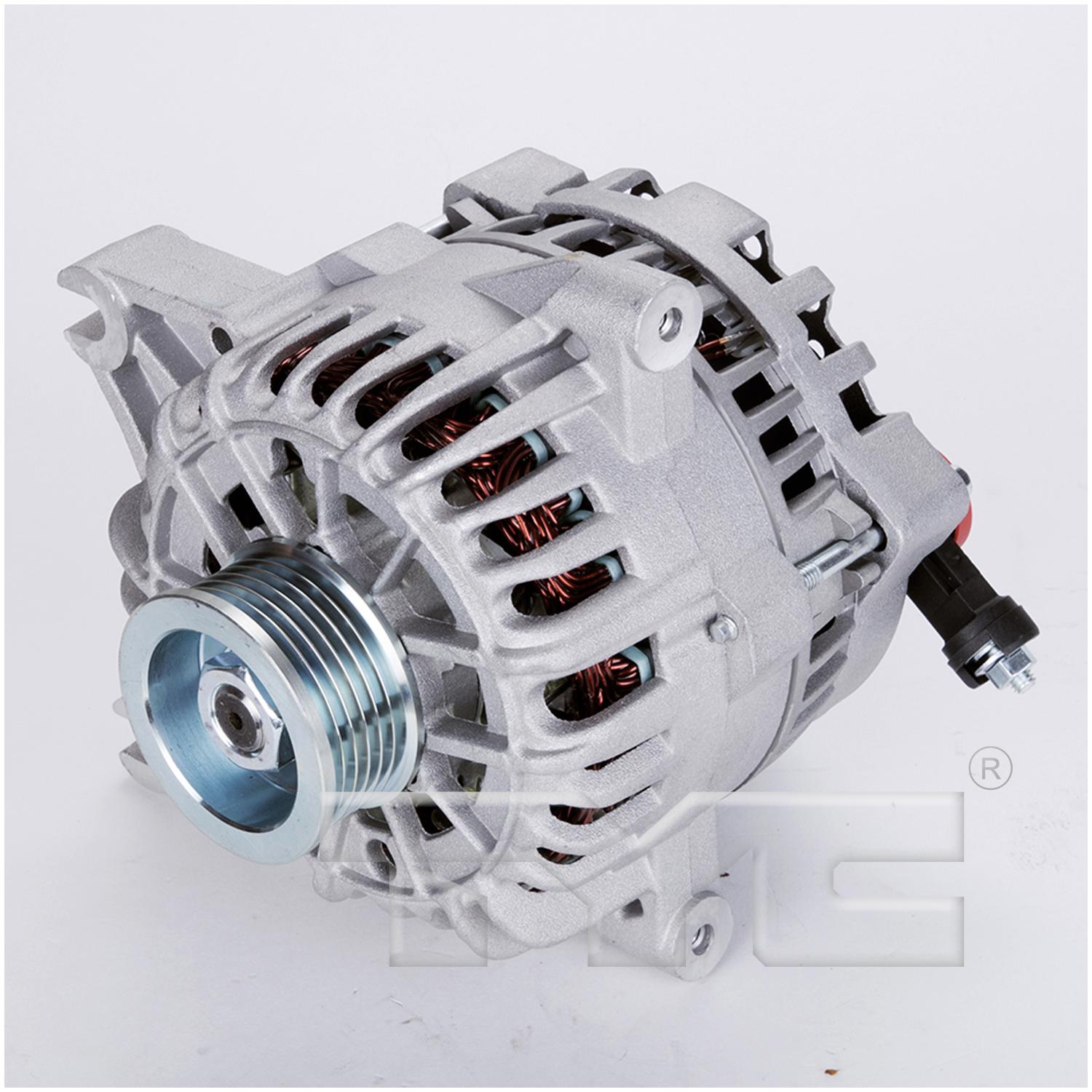 TYC 208305 - Alternator TYC 208305 Alternator product image 2 of 5